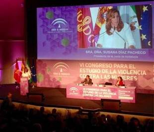 Susana Díaz urge un pacto de estado para acabar con la violencia machista