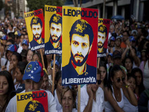 Suspenden audiencia de apelación del opositor venezolano Leopoldo López