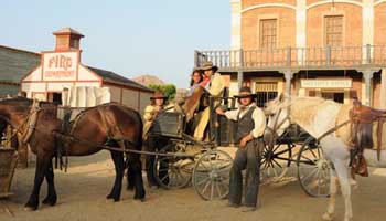 Buscan a 400 figurantes para el rodaje de una serie western en Tabernas