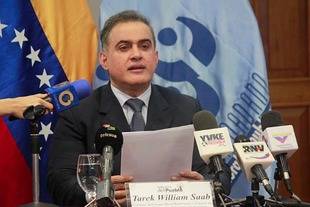 Tarek niega ruptura del orden constitucional en Venezuela