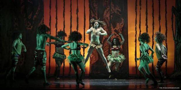 'Tarzán, el musical' llega este lunes al Gran Teatro de Córdoba