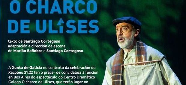 El Centro Dramático Galego cruza el Atlántico para representar en Argentina la obra 'O Charco de Ulises' .