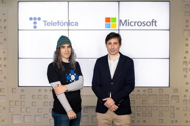 Telefónica y Microsoft refuerzan su alianza para impulsar Open Gateway en la industria