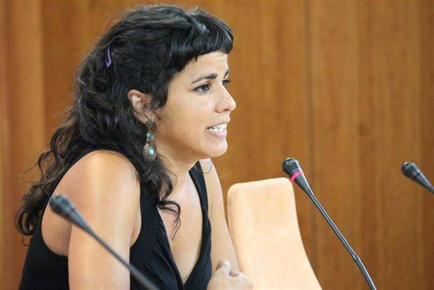 Teresa Rodríguez niega tensiones con Iglesias por la campaña del 20D