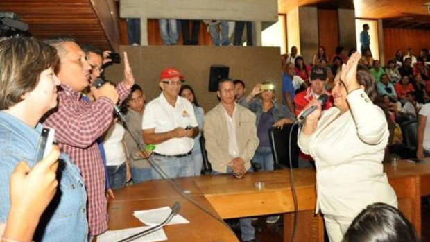 Teresa Linares es la nueva alcaldesa de Barquisimeto