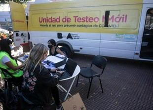 Argentina superó los 50.000 casos diarios de coronavirus