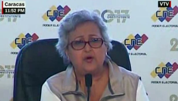 CNE: Ocho millones venezolanos participaron en elección Constituyente