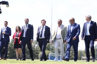 Se presentó oficialmente la candidatura de Argentina, Uruguay, Paraguay y Chile para ser sede del Mundial del 2030