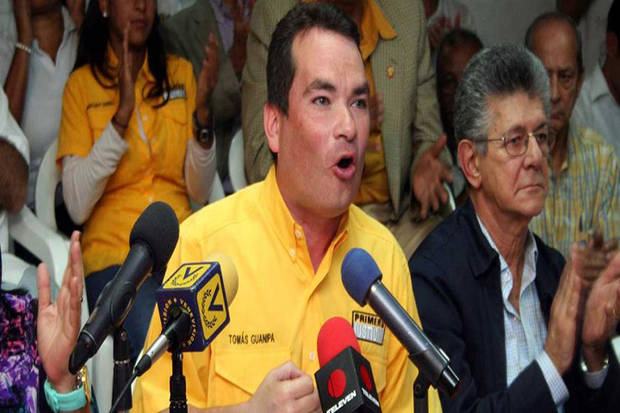 Guanipa anunció que las movilizaciones de la oposición se mantendrán