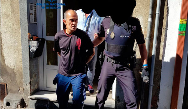 Detenido el peligroso recluso que permanecía fugado en León desde el 30 de julio