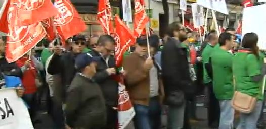 Un 85% de trabajadores de Tragsa en Andalucía secunda la huelga, según sindicatos