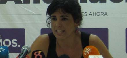 Teresa Rodríguez niega purgas en Podemos y dice que los otros partidos tienen estructuras más duras