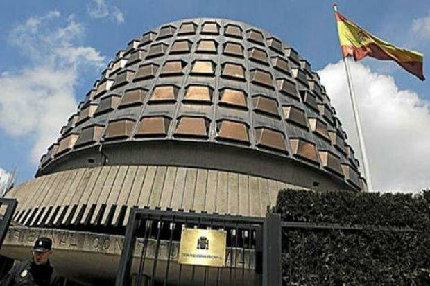 Justicia española suspende la declaración de independencia de Cataluña