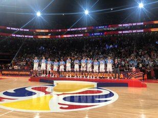 Argentina no pudo con España en la final del mundial