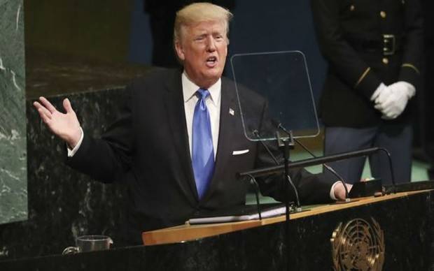Trump anuncia que impondrá más sanciones a Corea del Norte