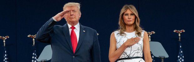 Trump y su esposa dan positivo por coronavirus tras burlarse de Biden por usar mascarilla