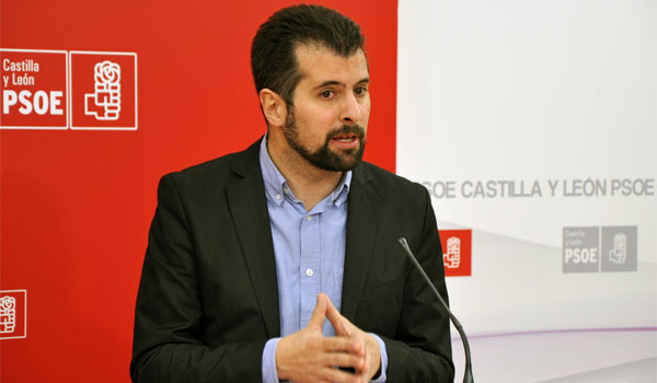 Tudanca conmina a Ciudadanos a facilitar la moción del PSOE para devolver a los españoles la 