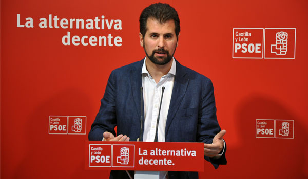 Tudanca pide a Herrera que se deje de tertulias y se plante ante Rajoy para exigir mejor financiación para CyL