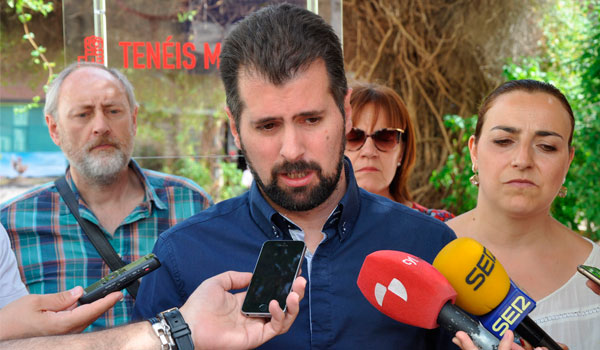 La Comisión Autonómica de Ética del PSOE proclama a Luis Tudanca como secretario general del partido