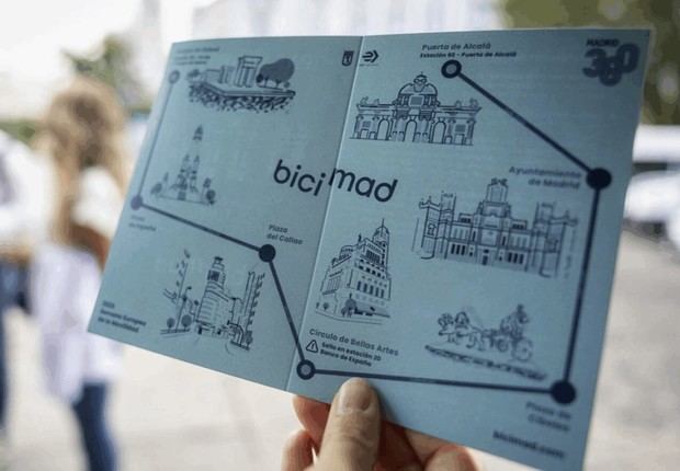 Sábado de bicimad: completa tu pasaporte y viaja gratis un mes