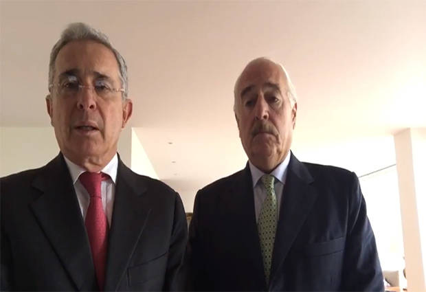 Uribe y Pastrana apoyan a oposición venezolana contra 'pesadilla castrista'