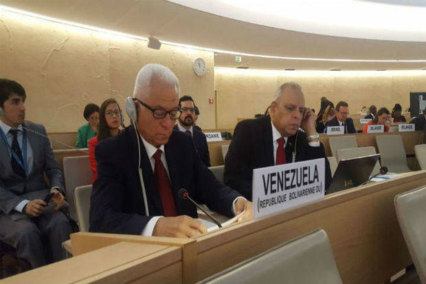 Valero afirma que una intervención socavaría el modelo de DD.HH de Venezuela