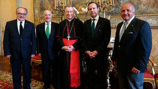 Expresidentes latinoamericanos llevan al Vaticano su inquietud por Venezuela