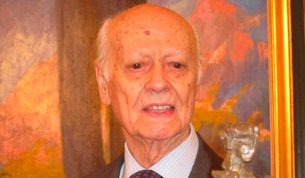 Fallece el escultor salmantino Venancio Blanco