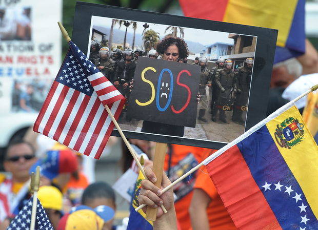 Activistas en EEUU advierten creciente 'conflictividad social' en Venezuela