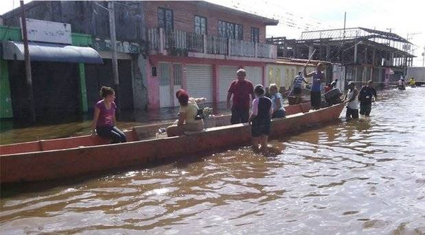 Venezuela y Brasil entre los países con más afectados por desastres naturales