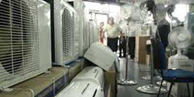 Aumenta un 150% la venta de aires acondicionados y ventiladores