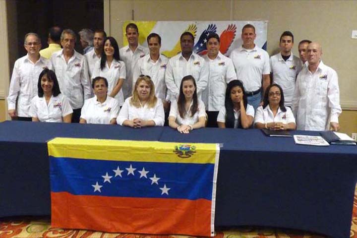 Exiliados venezolanos en Miami pidieron perdón a los colombianos