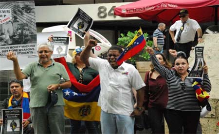 Exilio condena muerte joven manifestante por disparos de Guardia Bolivariana