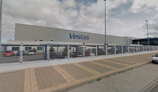 La continuidad de la actividad en Vestas se garantiza con la llegada de Network Steel