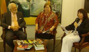 La literatura española y Gardel se unen en un nuevo mecenazgo cultural