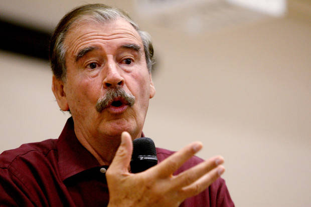 Vicente Fox asegura que Maduro teme sublevación militar y alerta de masacre
