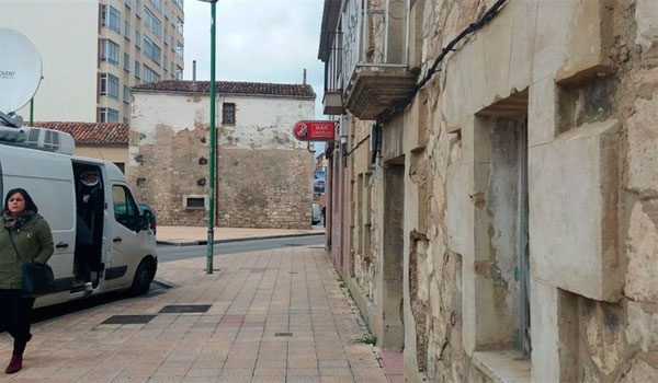Un hombre mata de una paliza en plena calle a su expareja en Burgos