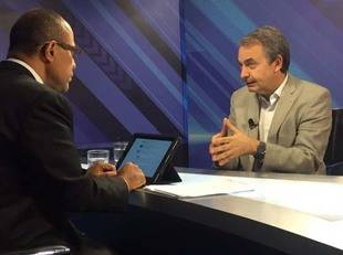 Rodríguez Zapatero: El diálogo va más allá del revocatorio