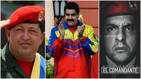Maduro anuncia que Venezuela hará serie y película biográfica de Hugo Chávez