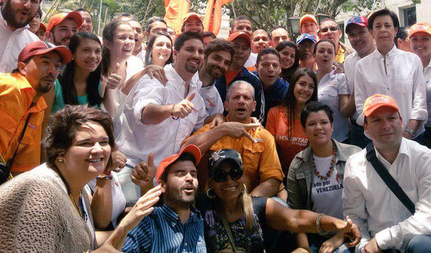 Voluntad Popular formalizó candidatura de Freddy Guevara