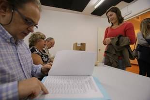 Puerta destacó la votación de los argentinos en España