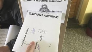 Los argentinos ya votan con total normalidad en una elección clave para el futuro del país