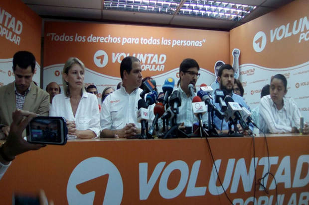 Freddy Guevara reiteró el llamado de marchar hasta Miraflores