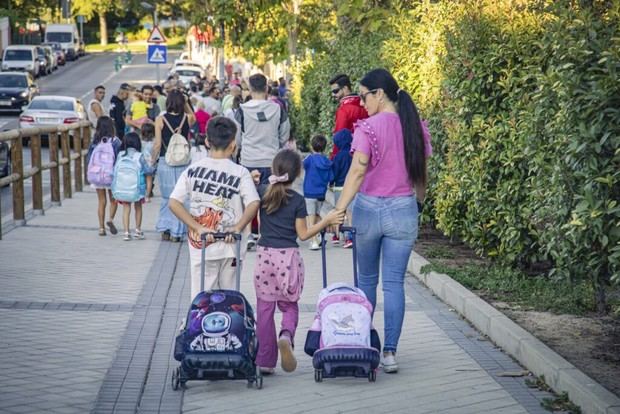 Rivas da la bienvenida a 11.029 escolares en el regreso a clases