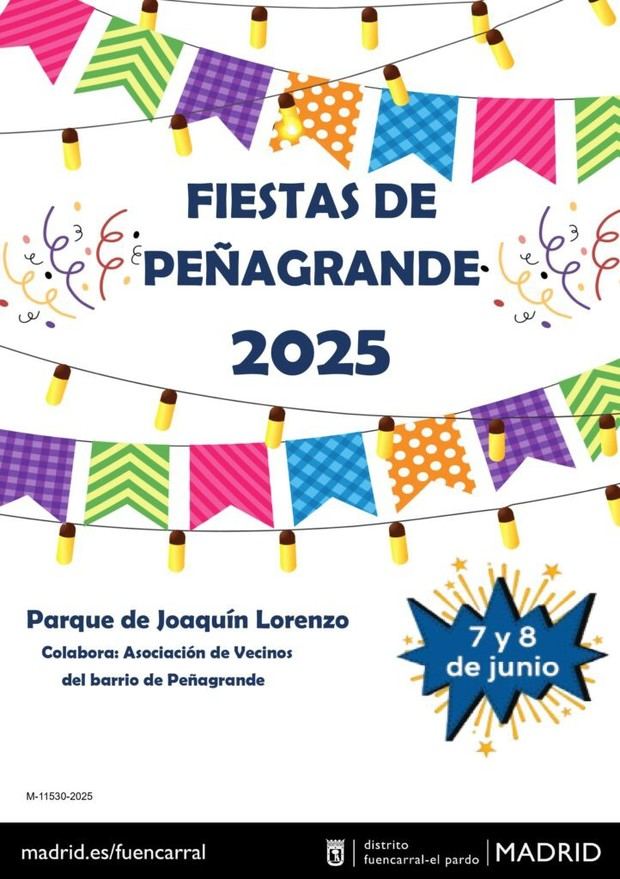 Peñagrande celebra sus fiestas con Maite Zúñiga como pregonera