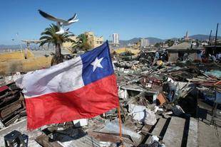 Aumenta a doce la cifra de muertos y 642 damnificados por el terremoto en Chile