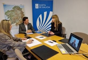 Las delegaciones de la Xunta en Argentina y Uruguay conocen las iniciativas para la capacitación e incorporación de trabajadoras y trabajadores retornados a sectores de alta demanda laboral