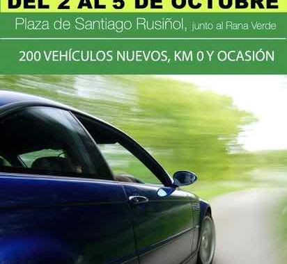 Feria del Automóvil en Aranjuez: Del 2 al 5 de octubre en la Plaza Santiago Rusiñol