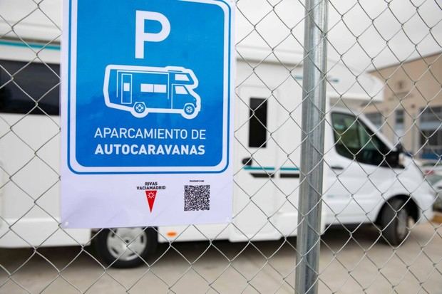 Nueva área de estacionamiento para autocaravanas en Rivas ya disponible