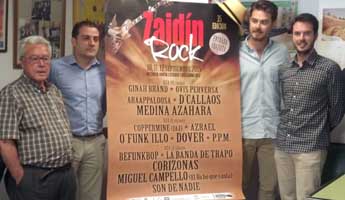 Arranca el Festival de Rock del Zaidín con Medina Azahara